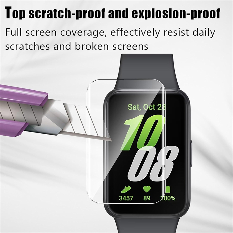 Zachte Hydrogel Film Voor Sams - Smart Watch Screen Protector recensie en prijs