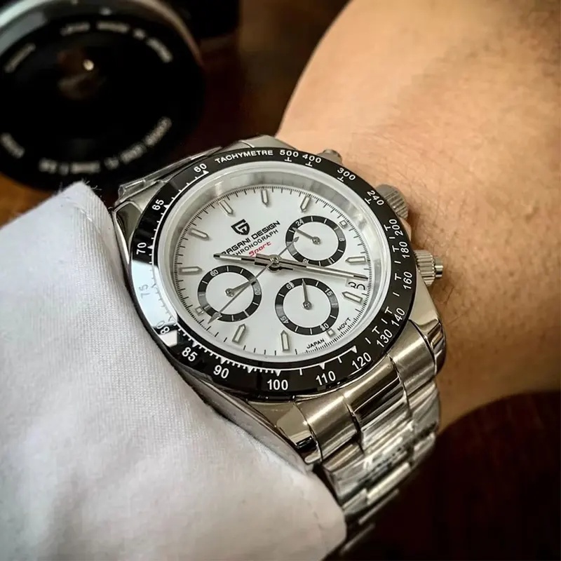 Pagani Design PD1644 Heren Spo - Smartwatch Sports Watches For Men recensie en prijs