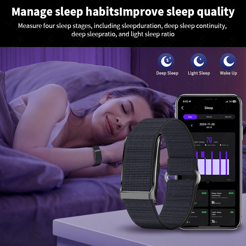 LUIK Smart Watch Hartslag Bloe - Smartwatch Watches Price recensie en prijs
