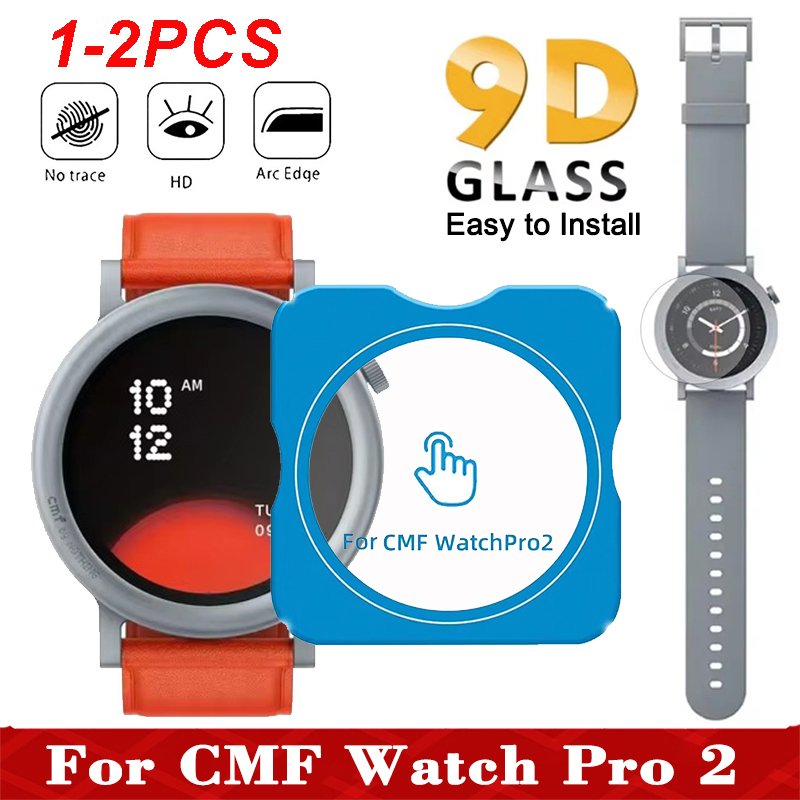 Gehard glas voor CMF Watch Pro - Smart Watch Screen Protector recensie en prijs