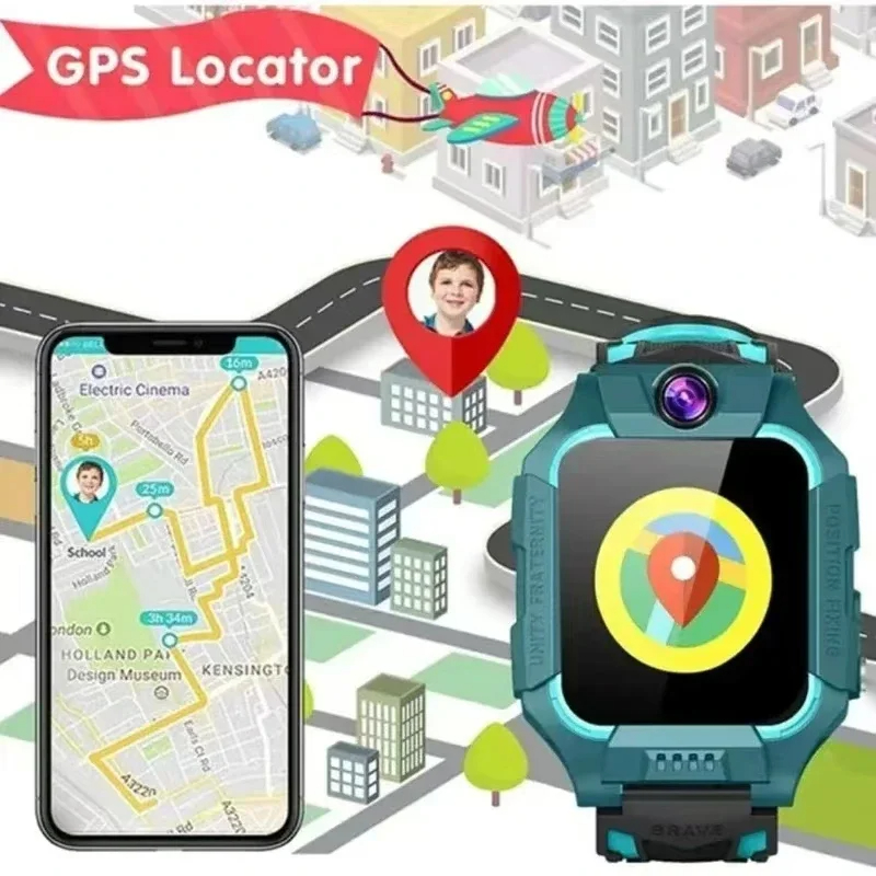 Lenovo 5G Smartwatch voor Kind - Smartwatch Watches For Kid Boy Waterproof recensie en prijs