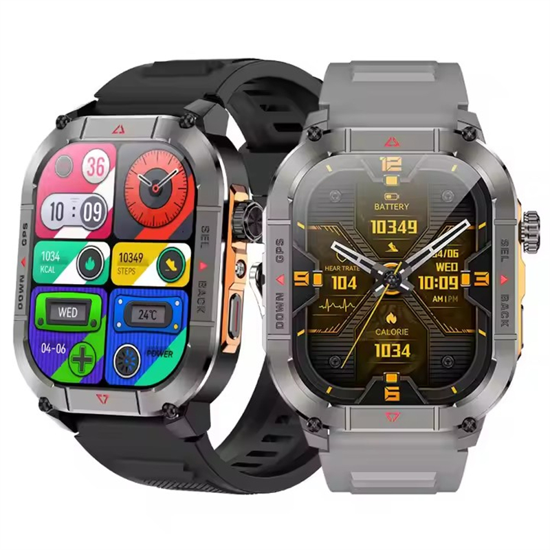 Nieuwe HK84 Mannen Smart Horlo - Smartwatch Sports Watches For Men recensie en prijs