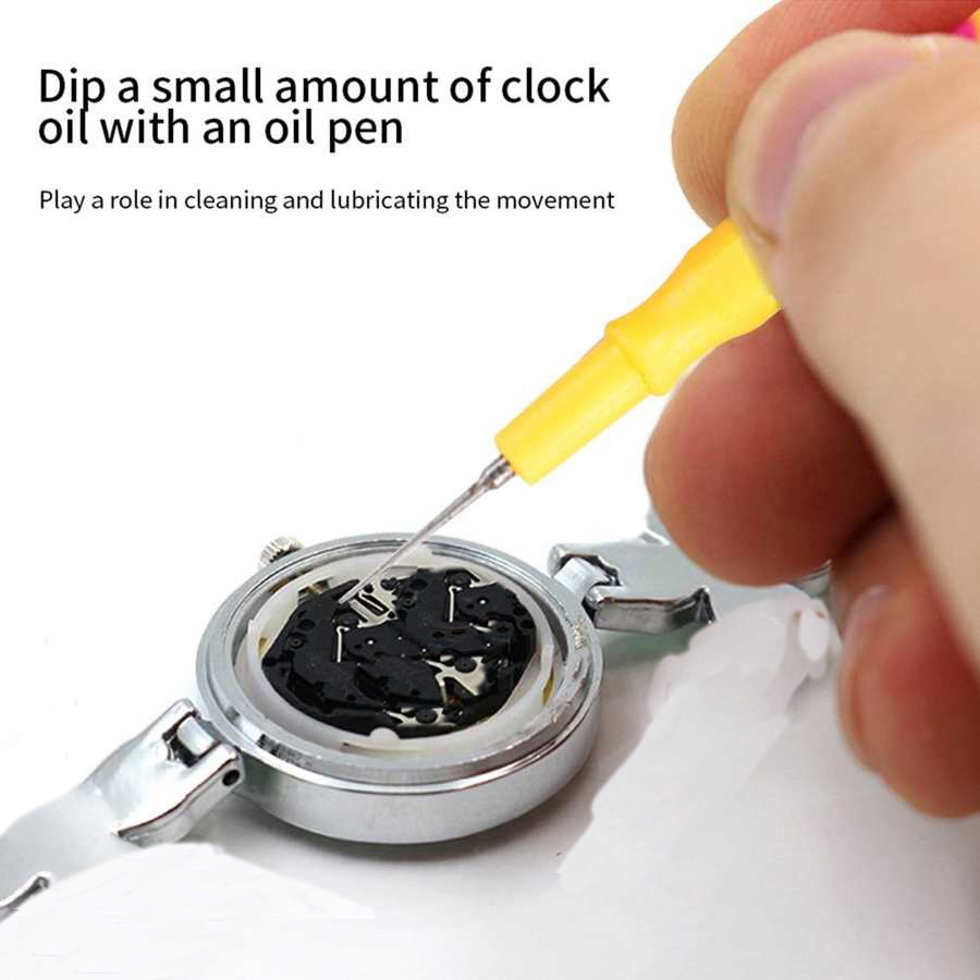 Horloge Smeermiddel Olie Pin P - Watch Lubricant Oil recensie en prijs