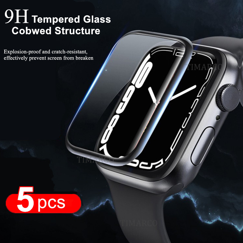Screenprotector Voor Apple Wat - Smart Watch Screen Protector recensie en prijs