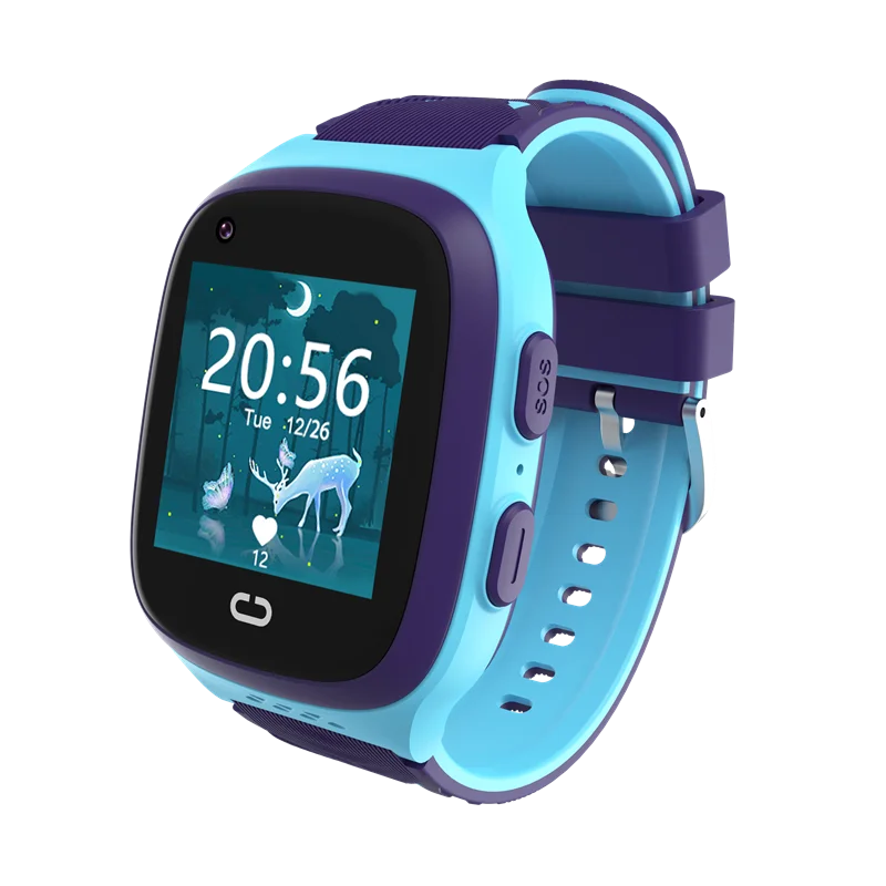 4G Kids Smartwatch SOS Waterdi - Smartwatch Watches Price recensie en prijs