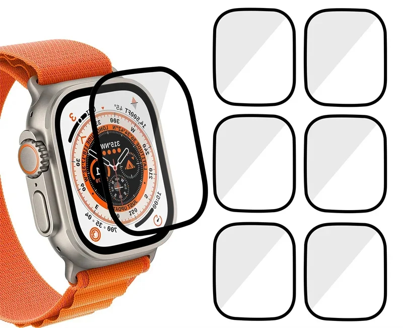 3D gehard glas screenprotector - Smart Watch Screen Protector recensie en prijs