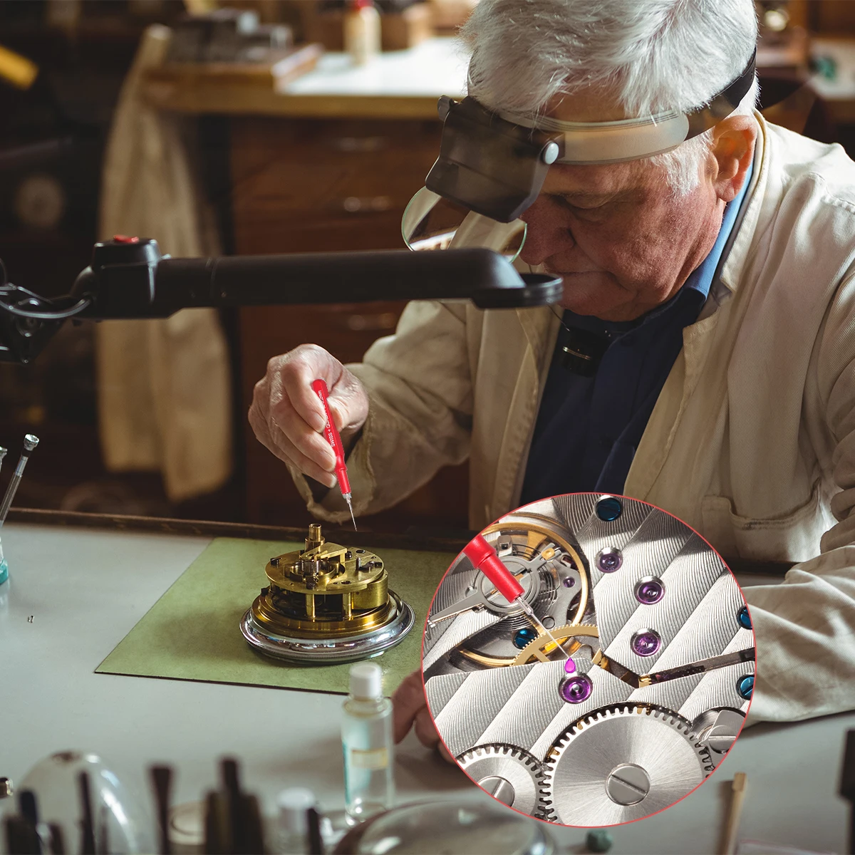 NIEUW Horloge Smeermiddel Olie - Watch Lubricant Oil recensie en prijs