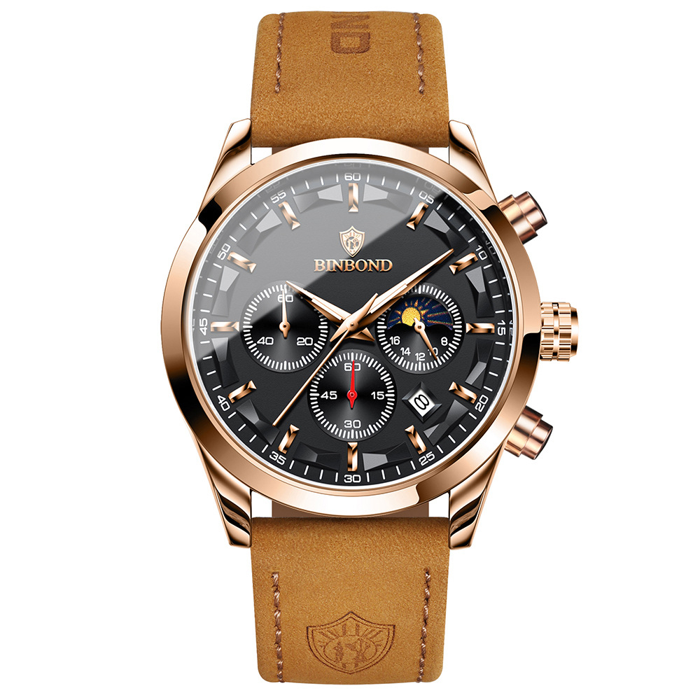 BINBOND Nieuw Heren Quartz Hor - Smartwatch Sports Watches For Men recensie en prijs
