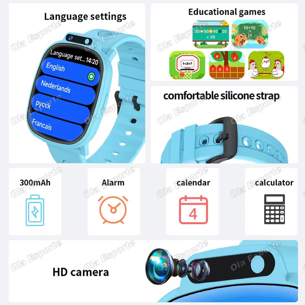 Kinderen kijken verjaardagscad - Smartwatch Watches For Kid Boy Waterproof recensie en prijs