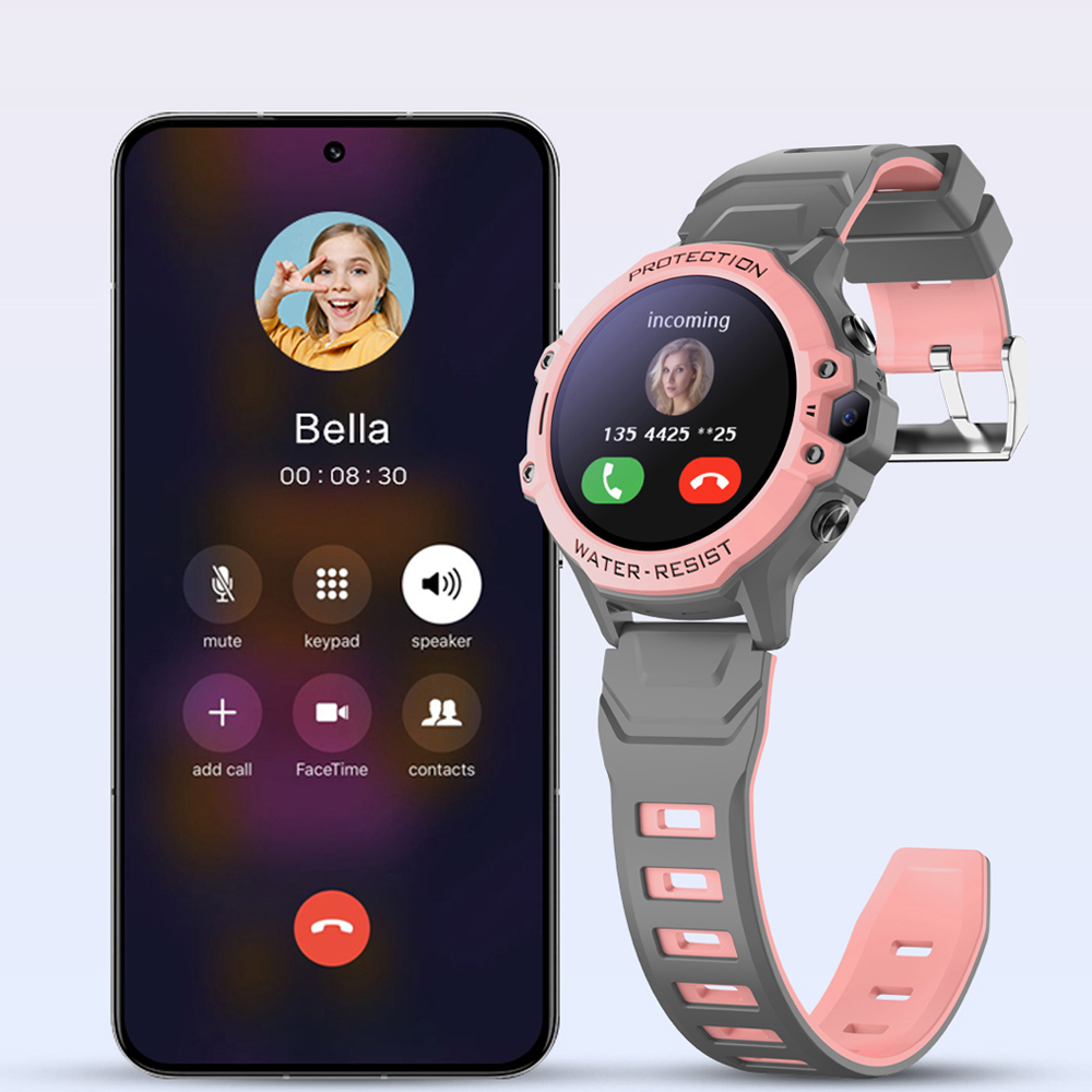 VALDUS VK55 Kinderhorloge SOS- - Smartwatch Watches For Kid Boy Waterproof recensie en prijs