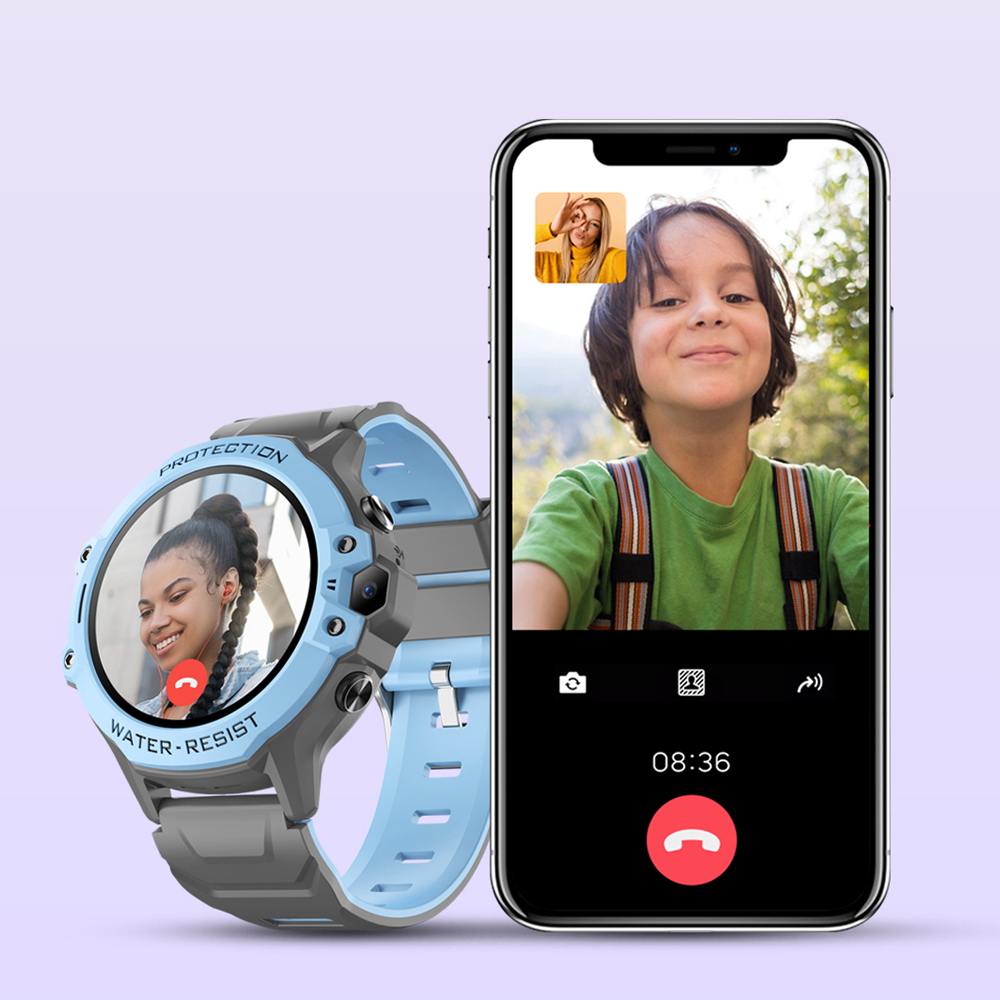 VALDUS VK55 Kinderhorloge SOS- - Smartwatch Watches For Kid Boy Waterproof recensie en prijs