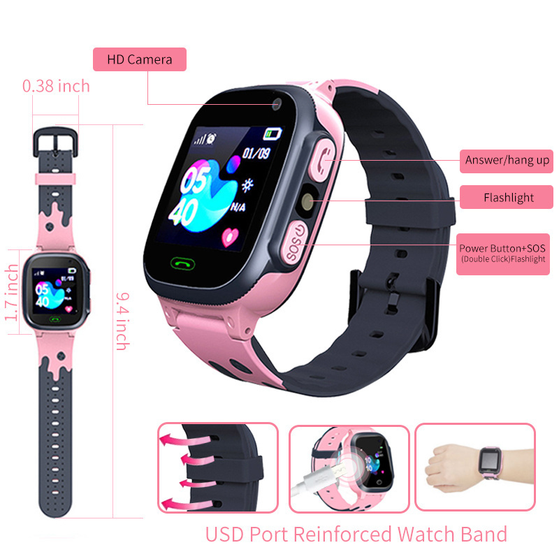Kinderen Smart Watch Waterdich - Smartwatch Watches For Kid Boy Waterproof recensie en prijs