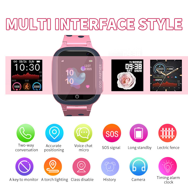Kinderen Smart Watch Waterdich - Smartwatch Watches For Kid Boy Waterproof recensie en prijs