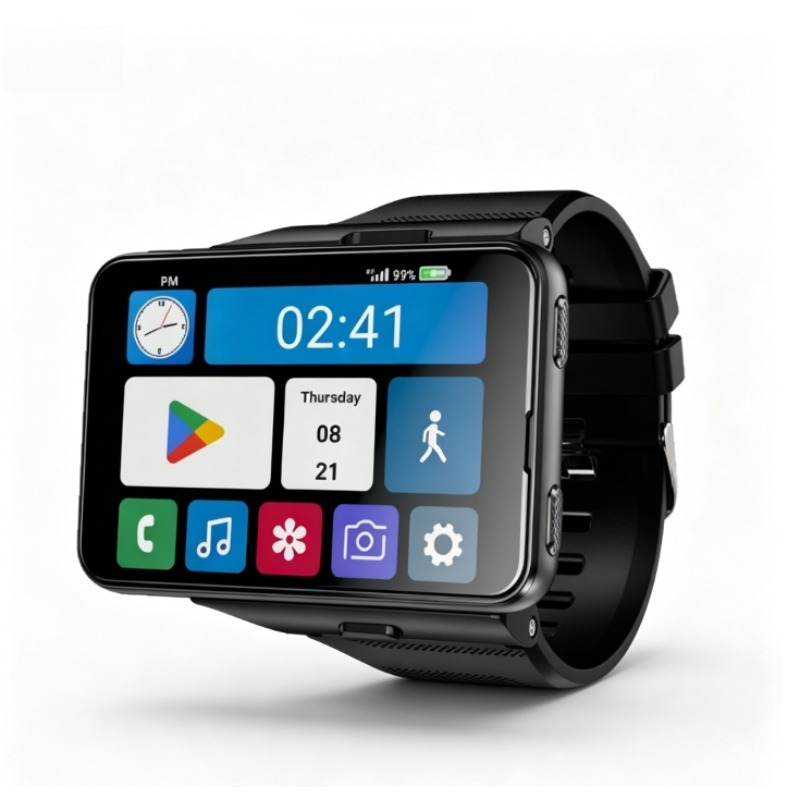 S999 Plus Smartwatch, 4G Andro - Heart Rate Gps Watch recensie en prijs