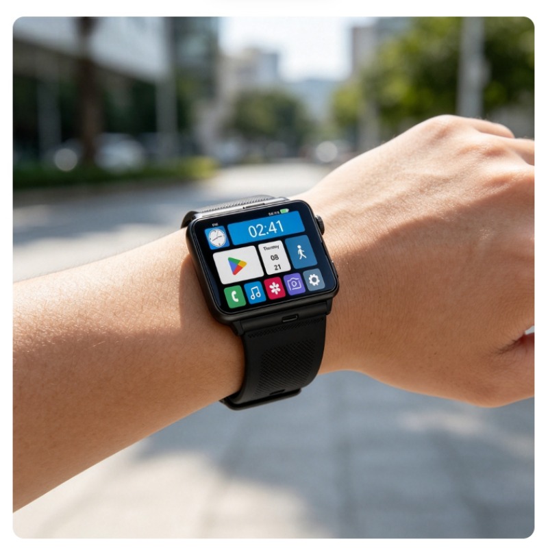 S999 Plus Smartwatch, 4G Andro - Heart Rate Gps Watch recensie en prijs