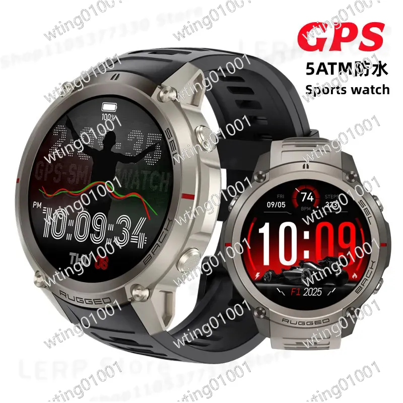 voor DM59 Smart Watch met Blue - Heart Rate Gps Watch recensie en prijs
