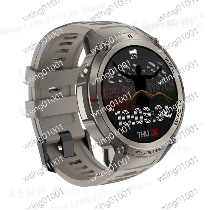 voor DM59 Smart Watch met Blue - Heart Rate Gps Watch recensie en prijs