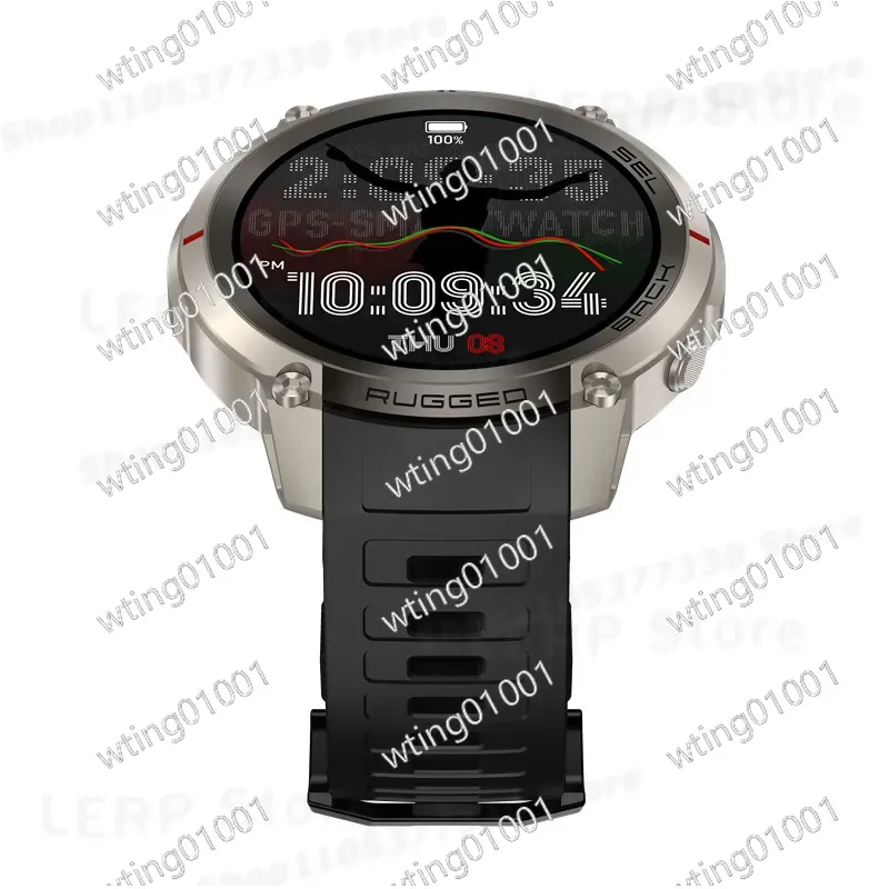 voor DM59 Smart Watch met Blue - Heart Rate Gps Watch recensie en prijs
