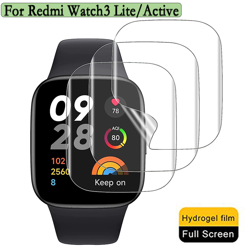 3/6 stks Hydrogel Beschermfoli - Smart Watch Screen Protector recensie en prijs