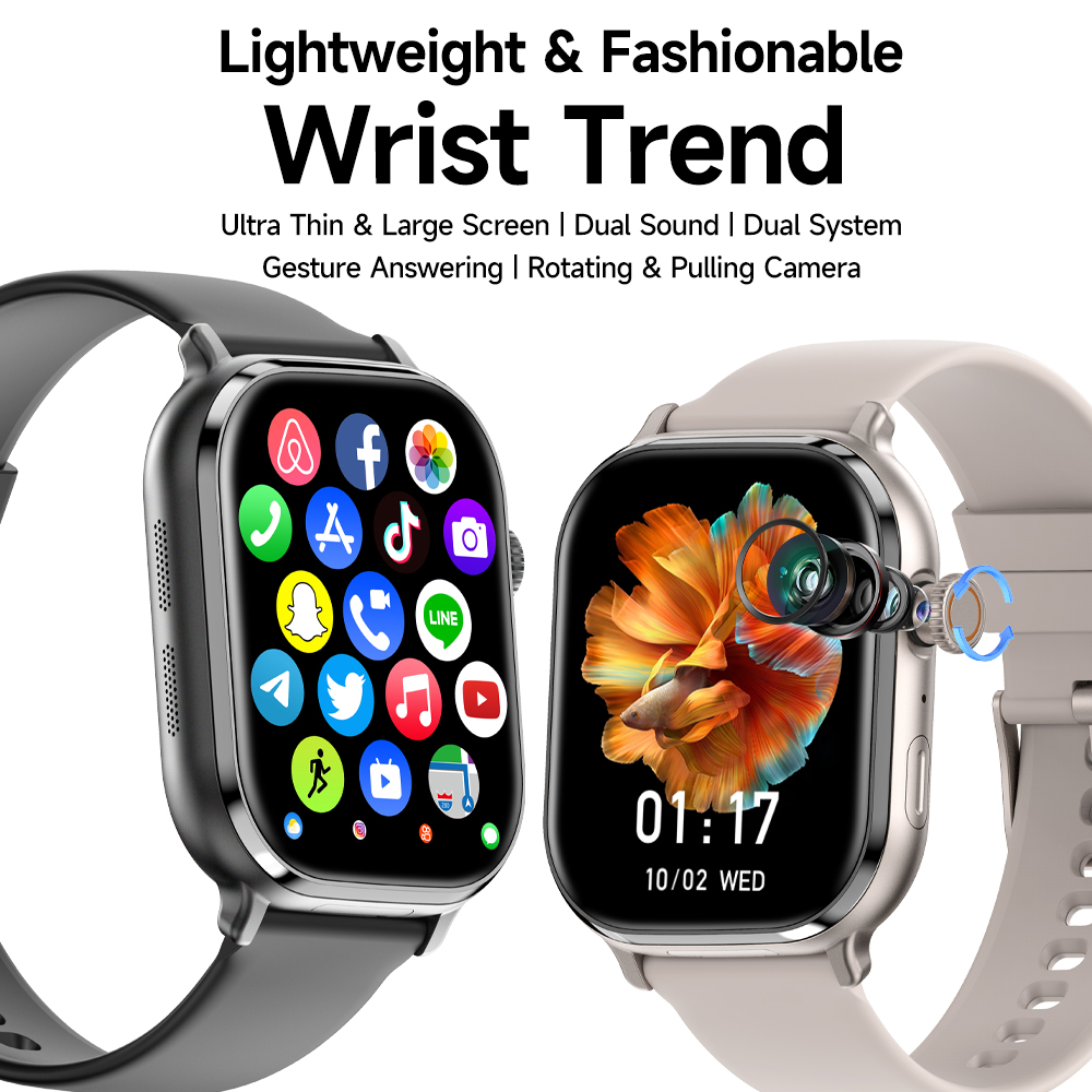 VP29 Smartwatch 5G Android 10. - Heart Rate Gps Watch recensie en prijs