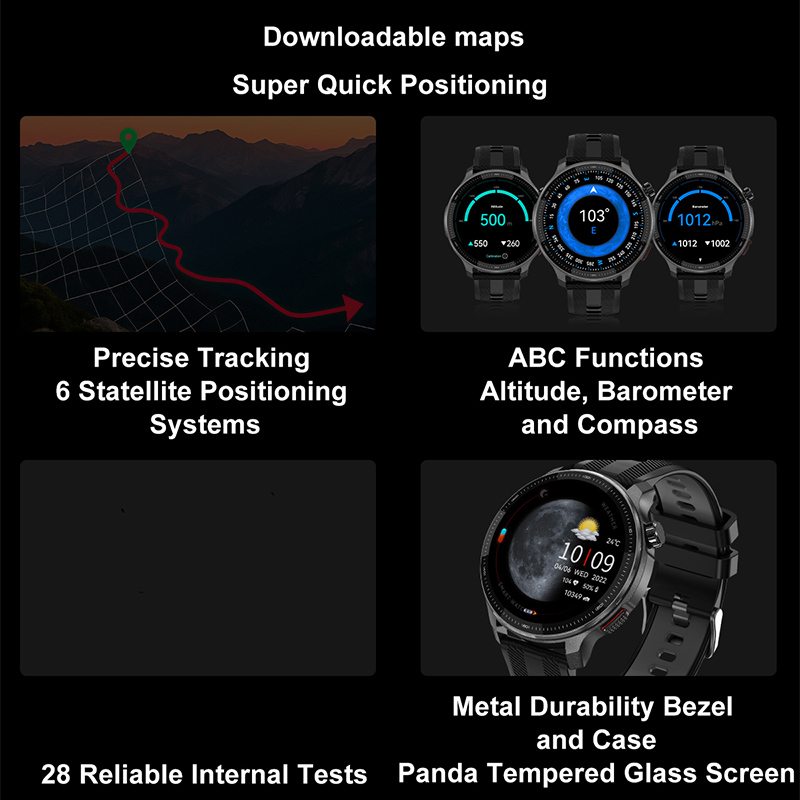 2026 Nieuwe GPS Smartwatch Sup - Heart Rate Gps Watch recensie en prijs