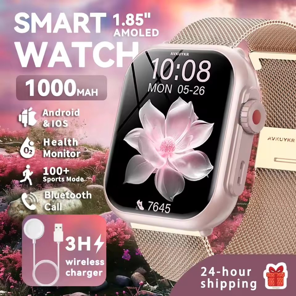 2026 Mode Dameshorloge Ultra2  - Smartwatch Branded Watches For Women recensie en prijs