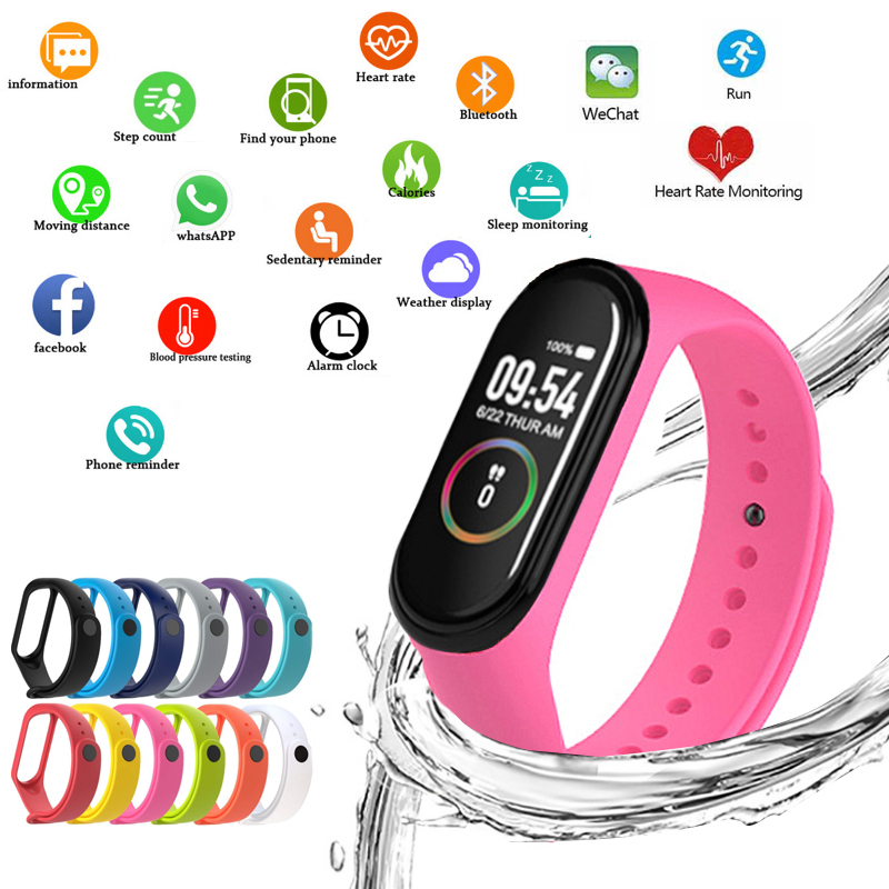 M4 Slimme Waaks Sport Polsband - Smartwatch Branded Watches For Women recensie en prijs