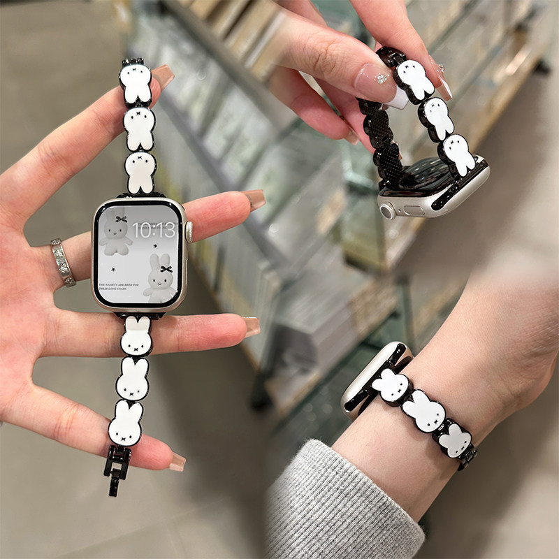 Miffy Rabbit lederen horlogeba - Leather Watch Strap recensie en prijs