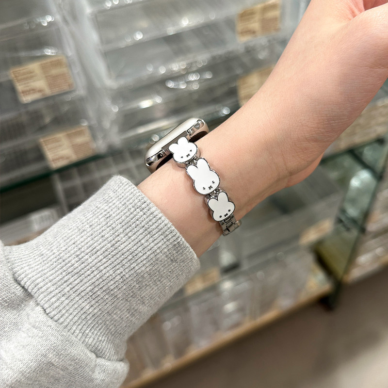 Miffy Rabbit lederen horlogeba - Leather Watch Strap recensie en prijs