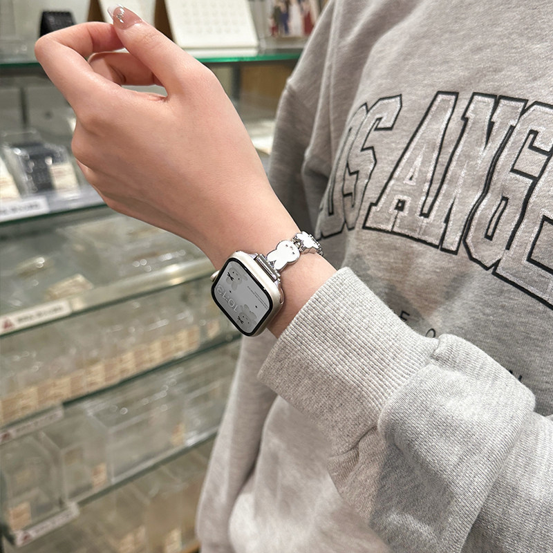 Miffy Rabbit lederen horlogeba - Leather Watch Strap recensie en prijs