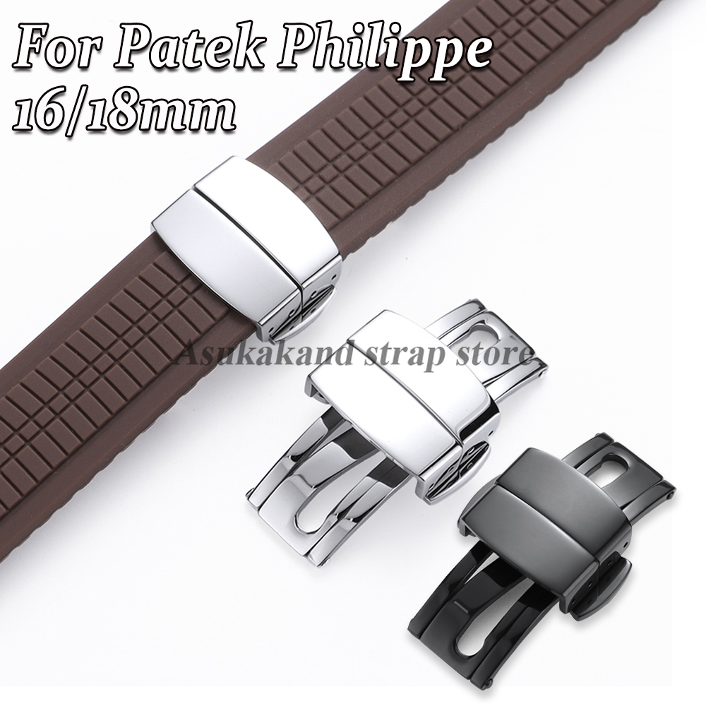 16mm 18mm Roestvrij Staal Gepo - Patek Philippe Watch Aquanaut recensie en prijs