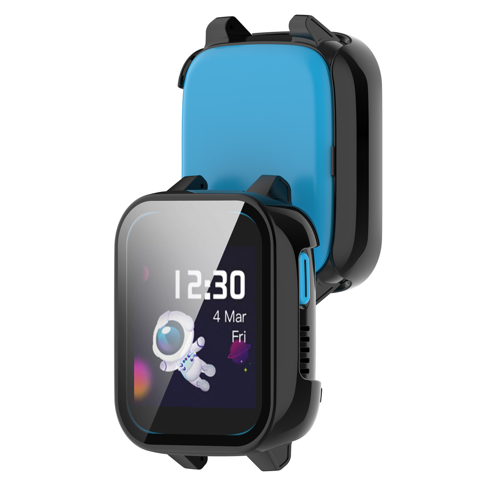 Hard Edge Shell Glas Screen Pr - Smartwatch Watches Kids recensie en prijs