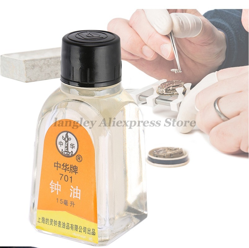 Horloge Klokolie 702 701 902 G - Watch Lubricant Oil recensie en prijs