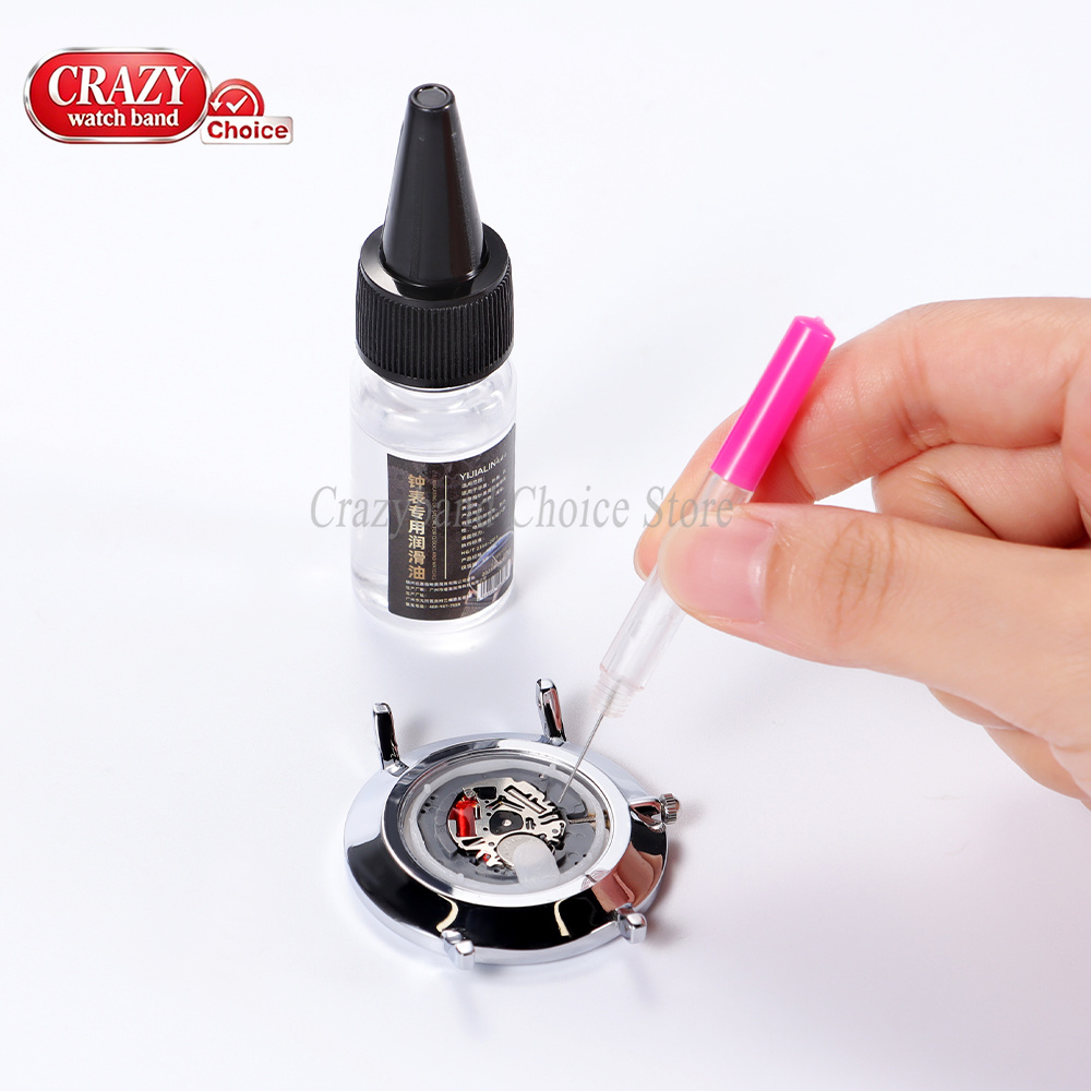 10ml Mechanische Horloge Smeer - Watch Lubricant Oil recensie en prijs