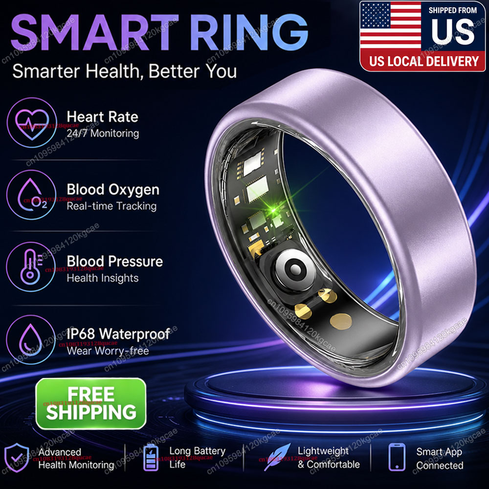 Slimme Ring Hartslag Bloedzuur - Smartwatch Sports Watches For Men recensie en prijs