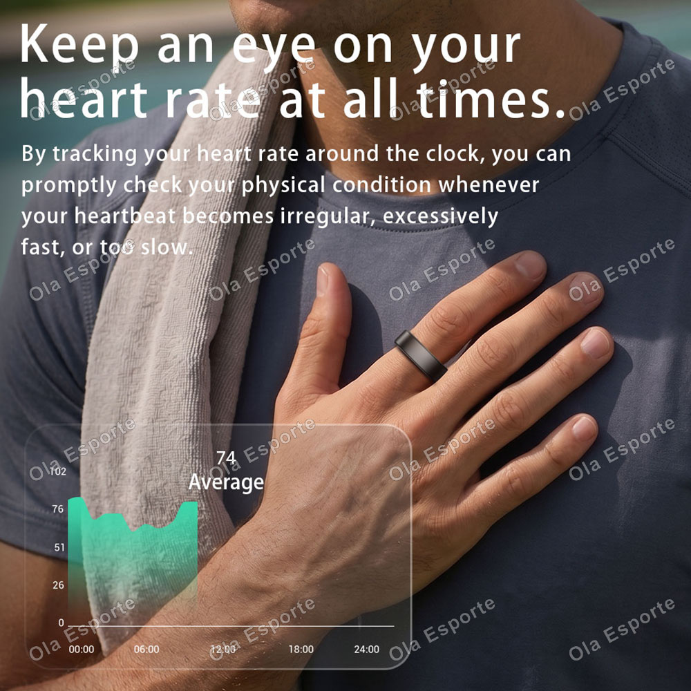 Slimme Ring Hartslag Bloedzuur - Smartwatch Sports Watches For Men recensie en prijs