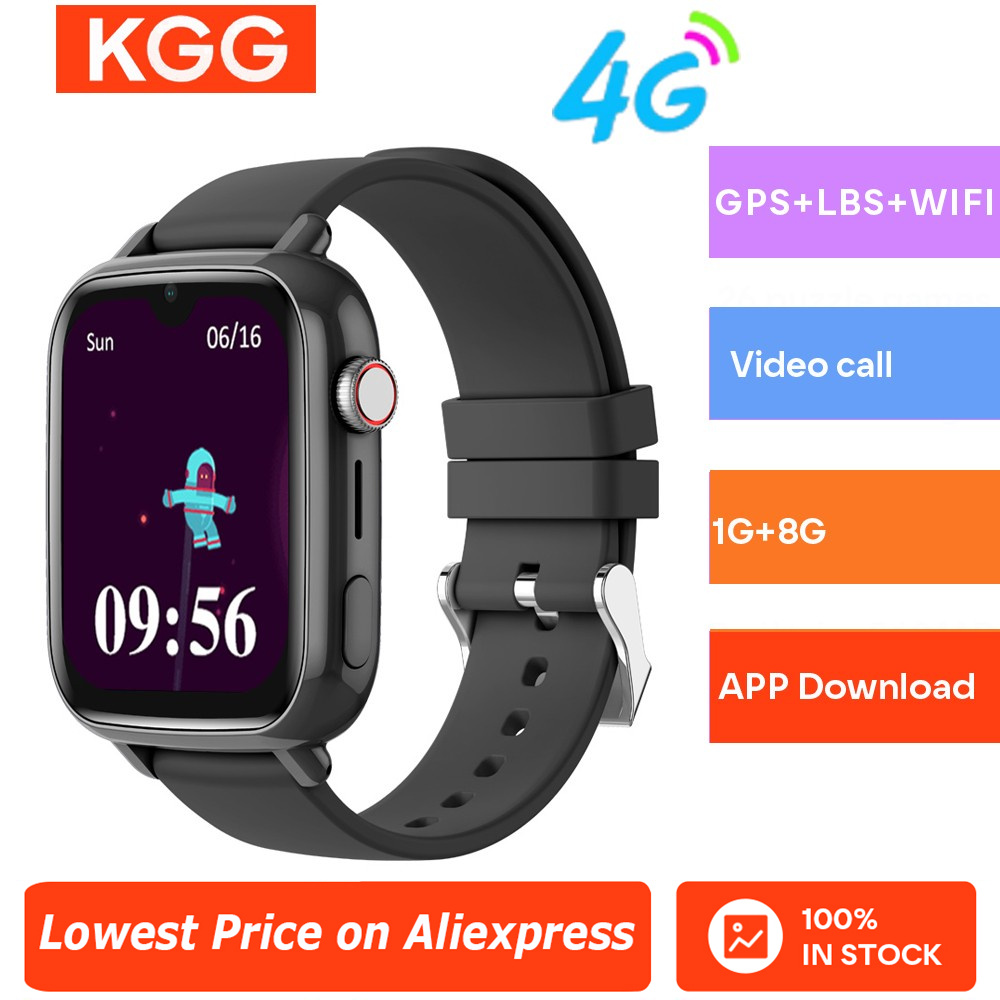 4G Smart Watch Kinderen Video- - Smartwatch Watches Kids recensie en prijs