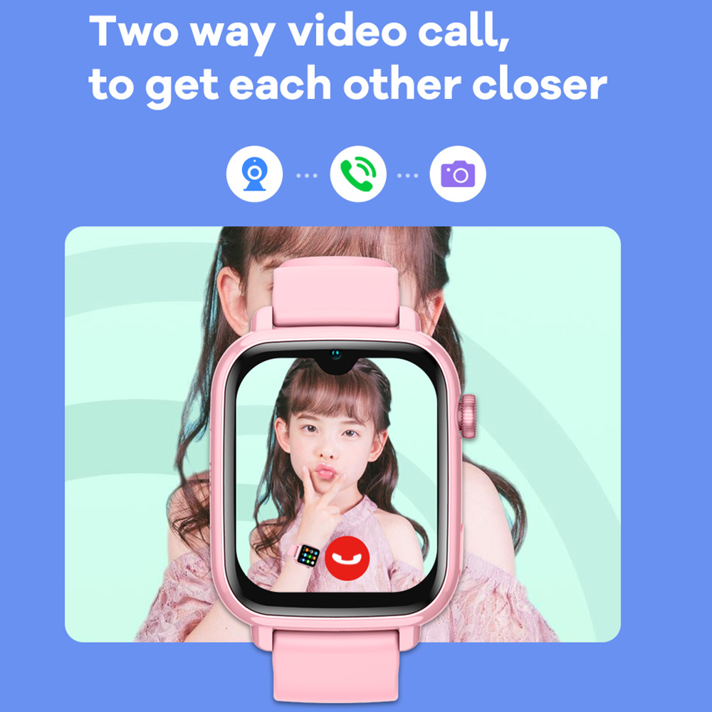 4G Smart Watch Kinderen Video- - Smartwatch Watches Kids recensie en prijs