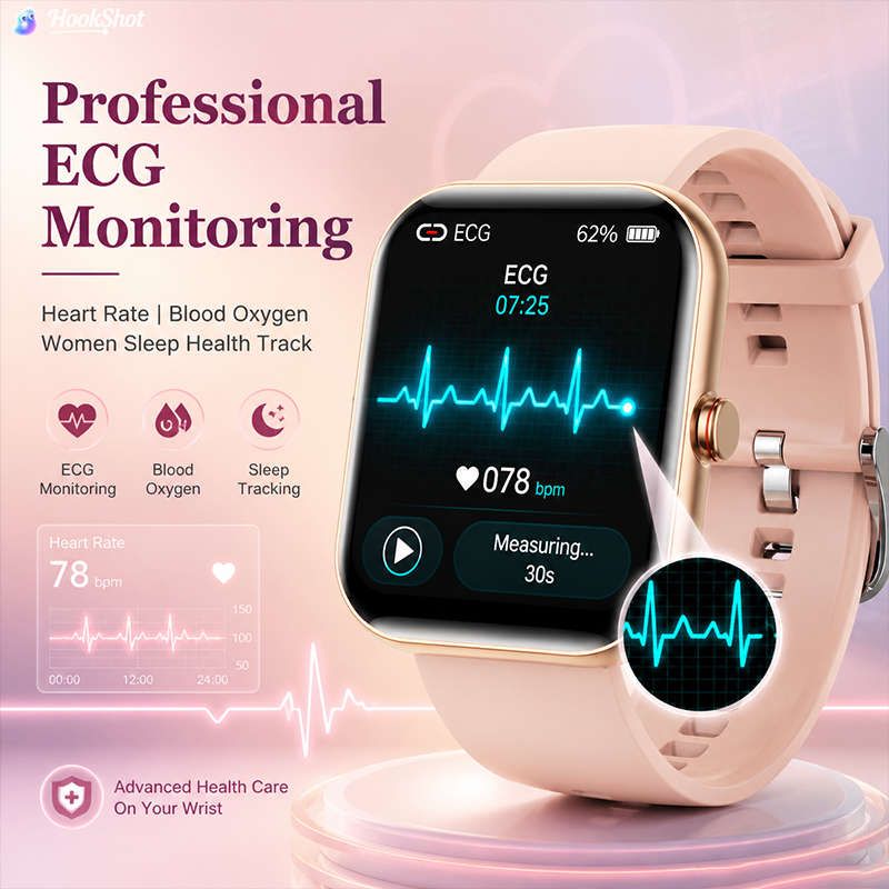 Dames Smartwatch BT Oproep Har - Smartwatch Watches Price recensie en prijs