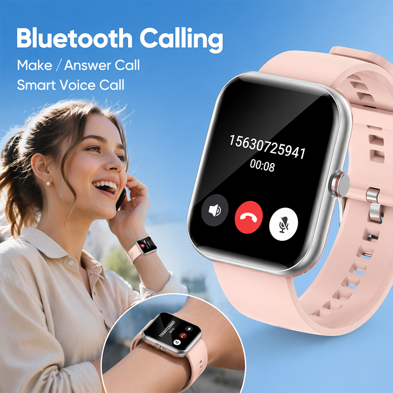Dames Smartwatch BT Oproep Har - Smartwatch Watches Price recensie en prijs