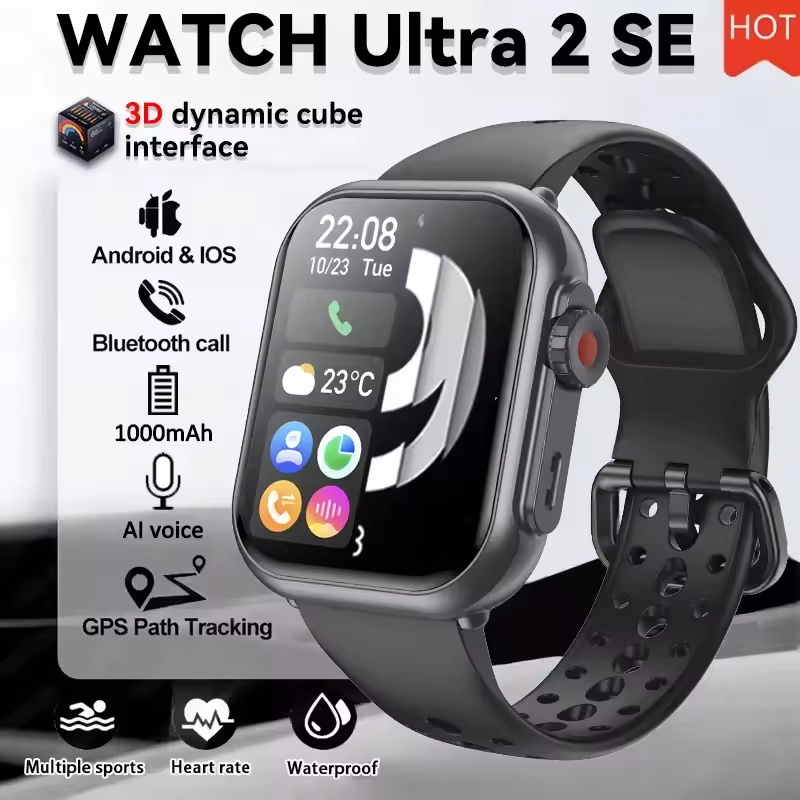 2026 Watch Ultra 2 SE Heren Da - Smartwatch Branded Watches For Women recensie en prijs