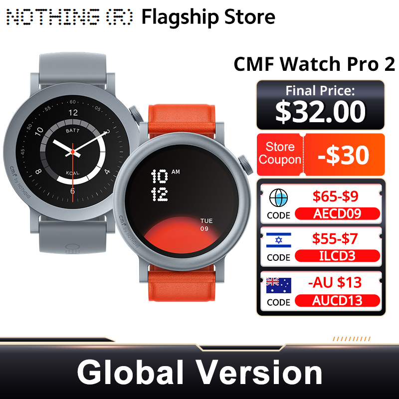CMF by Nothing Global Version  - Heart Rate Gps Watch recensie en prijs