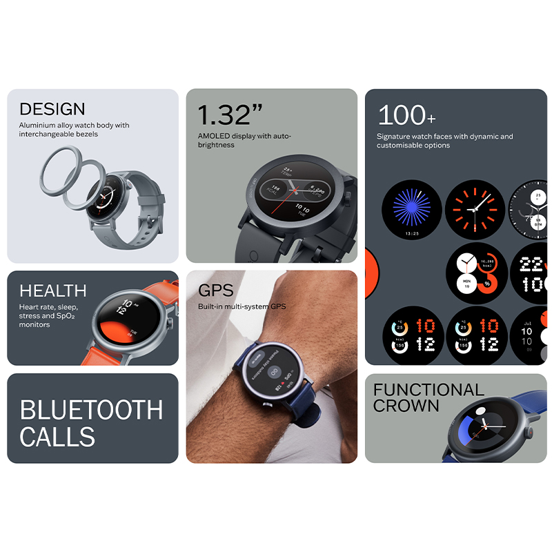 CMF by Nothing Global Version  - Heart Rate Gps Watch recensie en prijs