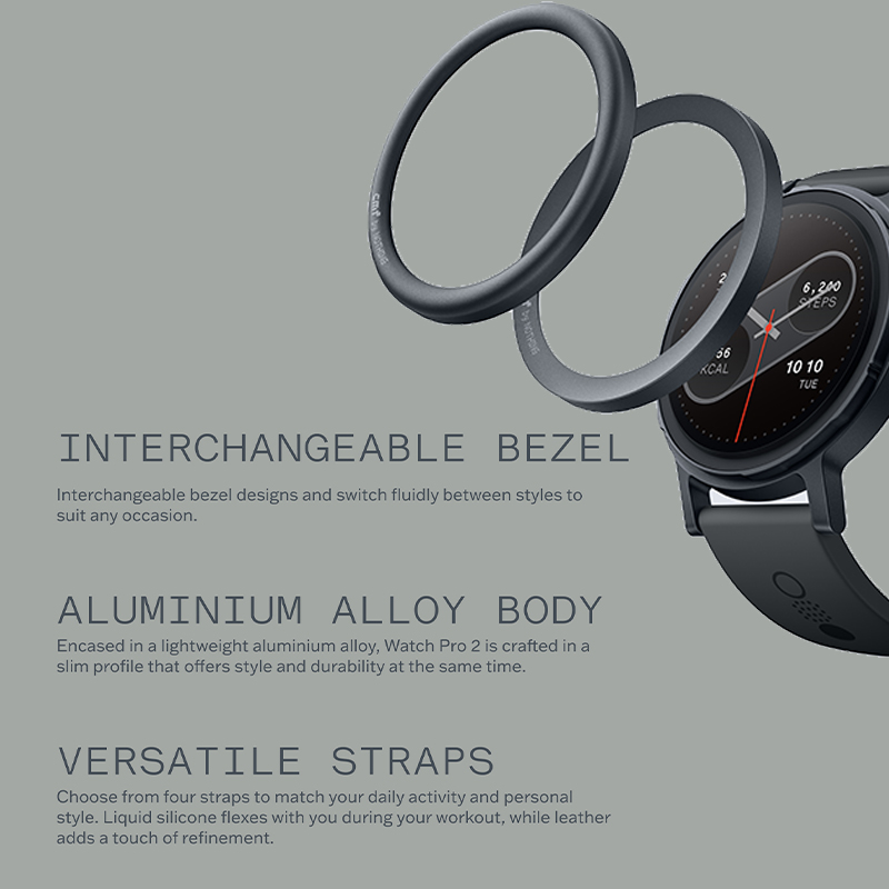 CMF by Nothing Global Version  - Heart Rate Gps Watch recensie en prijs