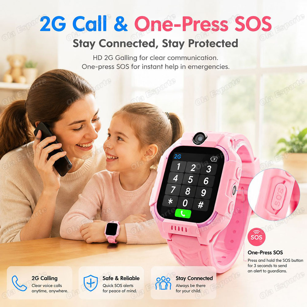 2026 Nieuw 5G Kinder GPS Smart - Smartwatch Watches For Kid Boy Waterproof recensie en prijs