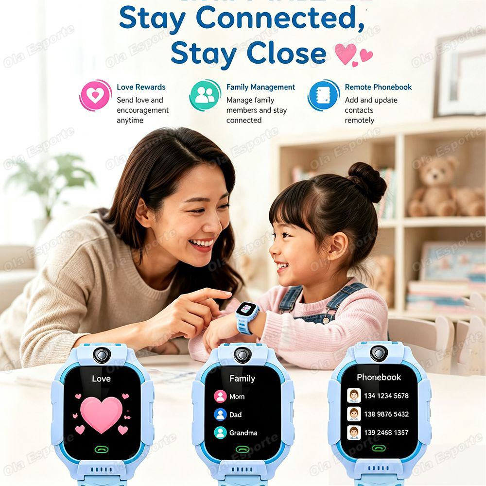 2026 Nieuw 5G Kinder GPS Smart - Smartwatch Watches For Kid Boy Waterproof recensie en prijs