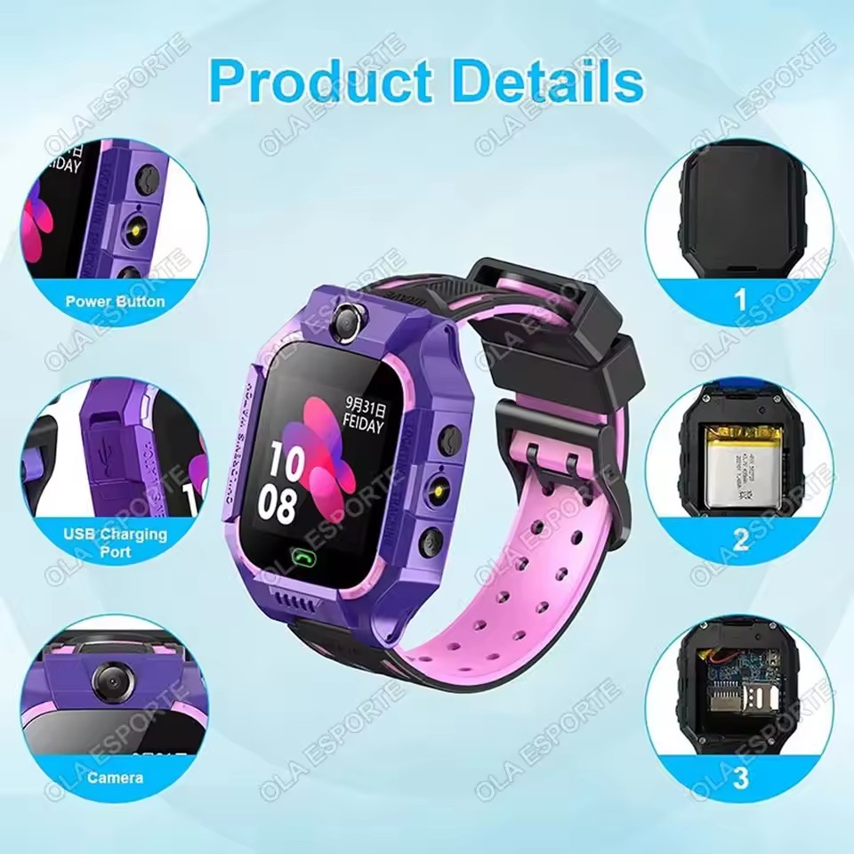 2027 Nieuw 2G Kinder Smartwatc - Smartwatch Watches For Kid Boy Waterproof recensie en prijs