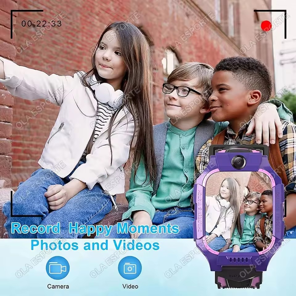 2027 Nieuw 2G Kinder Smartwatc - Smartwatch Watches For Kid Boy Waterproof recensie en prijs