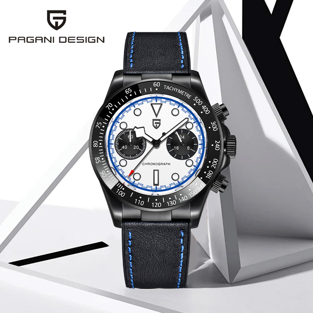 Pagani Design Panda heren quar - Smartwatch Sports Watches For Men recensie en prijs