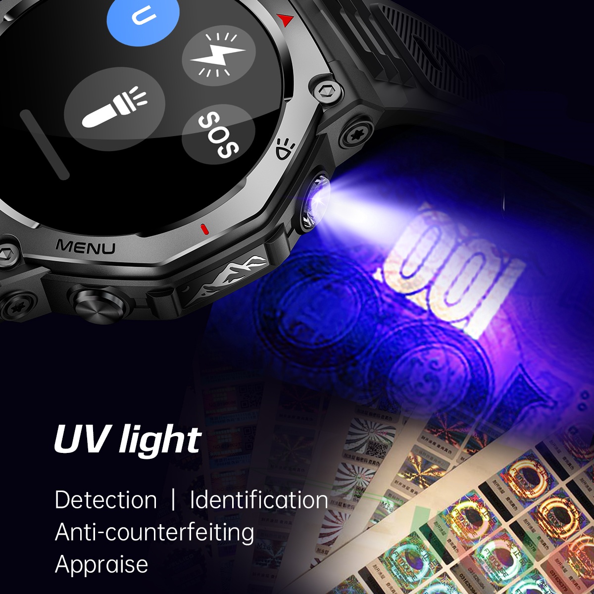 VWAR T-Rex Ultra Smart Watch m - Watch Vs Smartwatch recensie en prijs